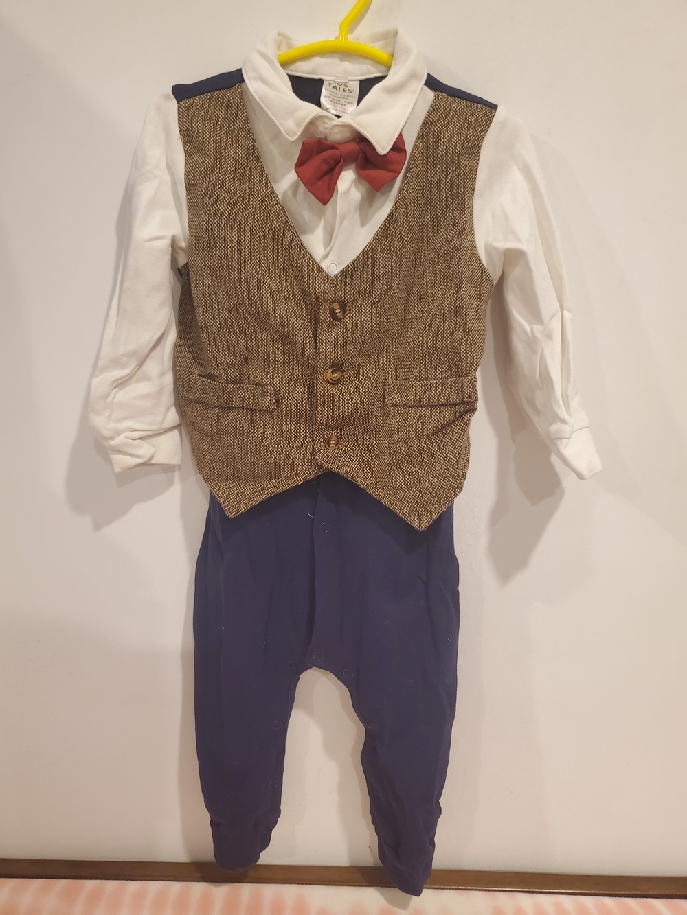 12-18 Months Formal Wear Romper